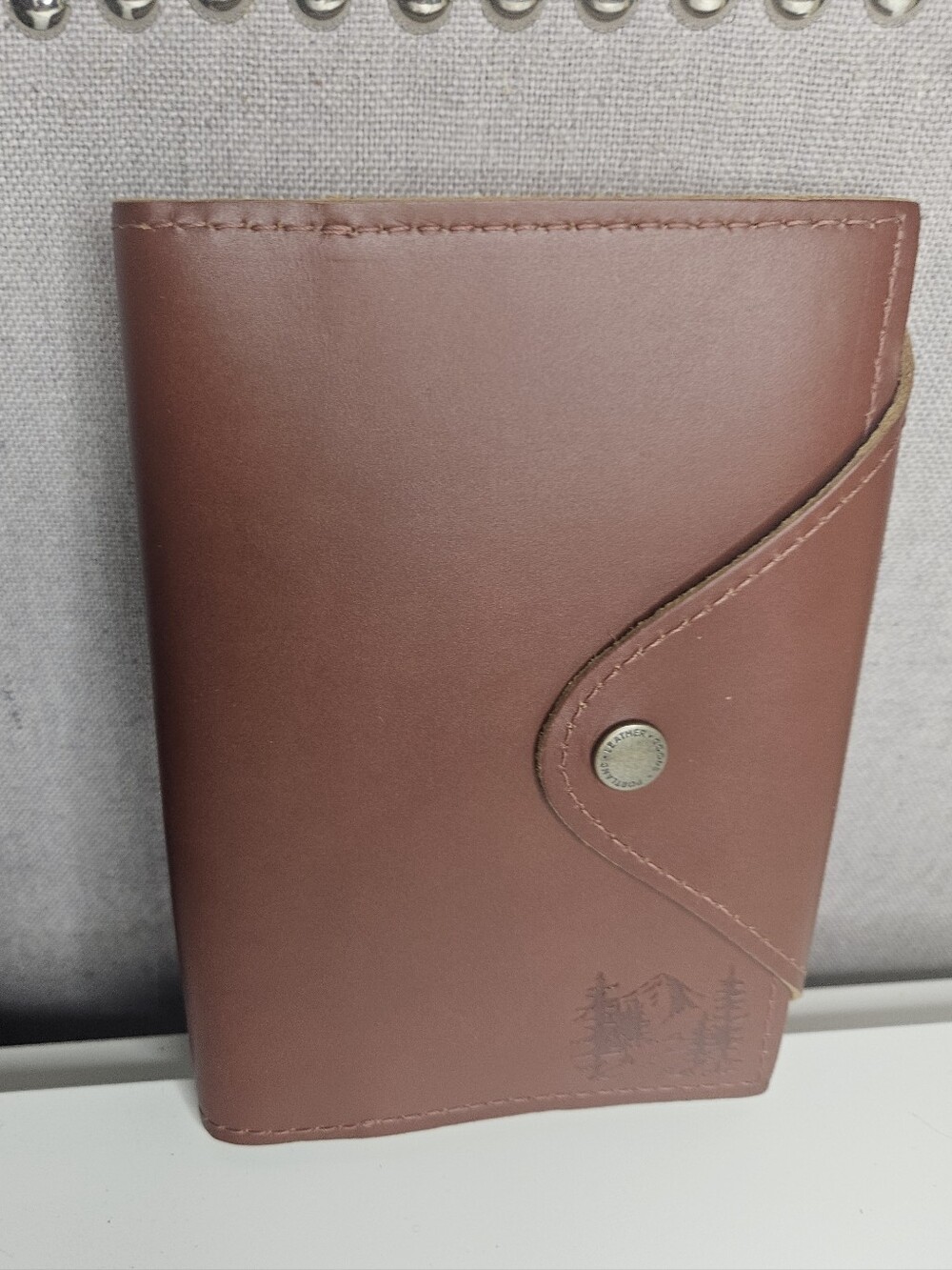 Portland Leather Goods Limited Edition 10th Anniversary Snap Journal Madrone - Picture 2 of 11